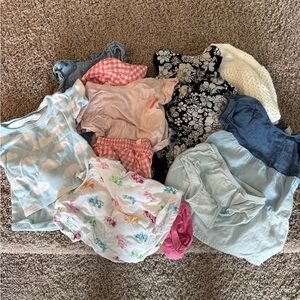 6-12 month Summer Baby Girl Bundle